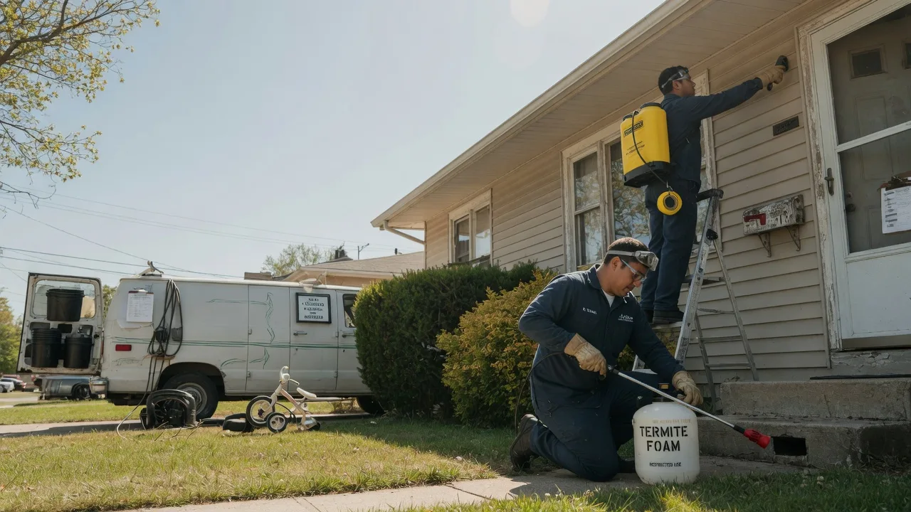 Pest Control in Ratliff City, OK near me
